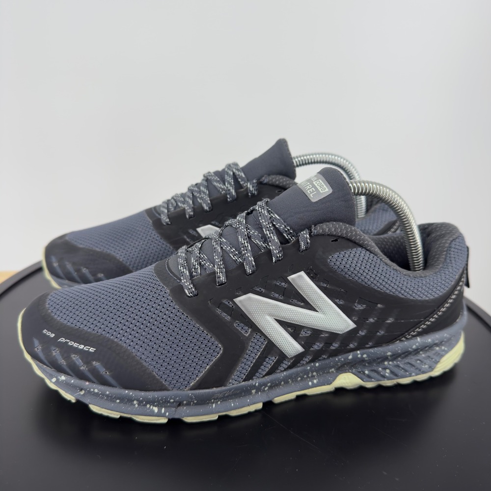 New Balance FuelCore Nitrel All Terrain Trail Running Shoes Grey WTNTRLG1 Mens 9